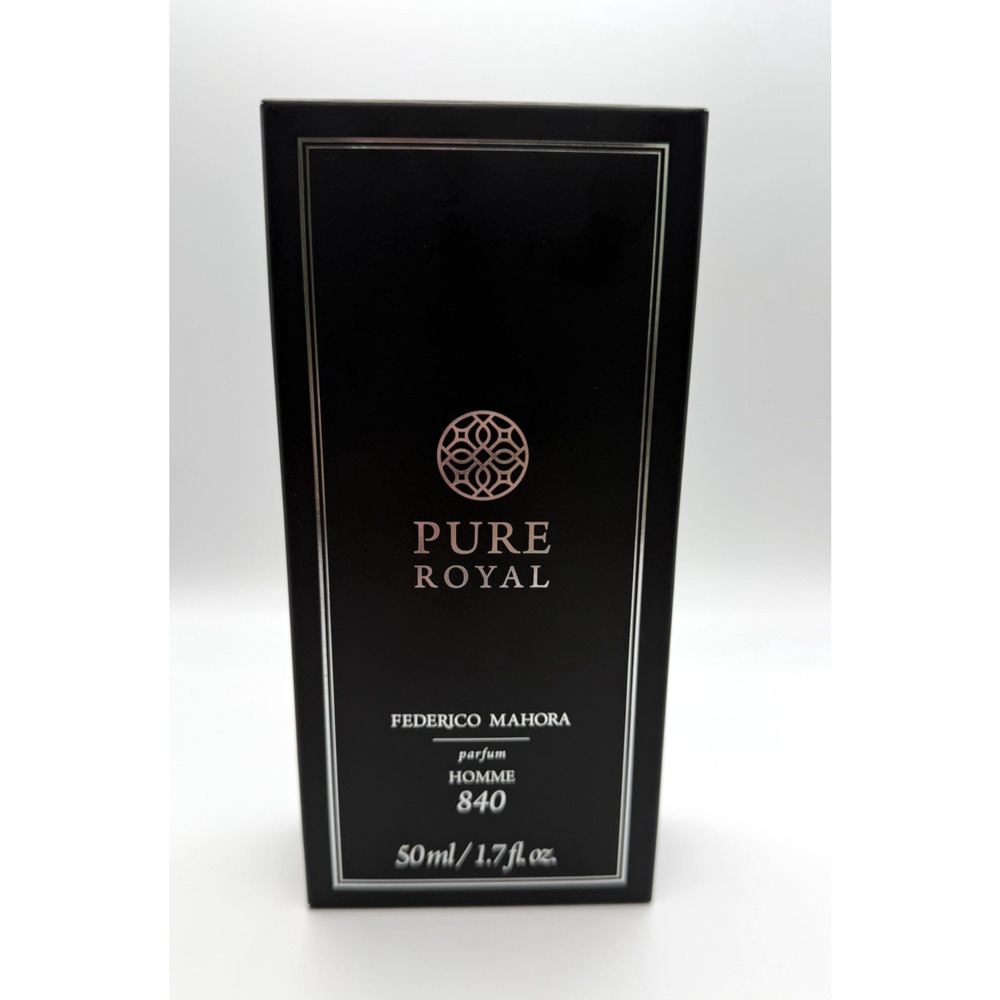 FM Pure Royal - Federico Mahora Homme 840 - Men's - 50 ml - New in box